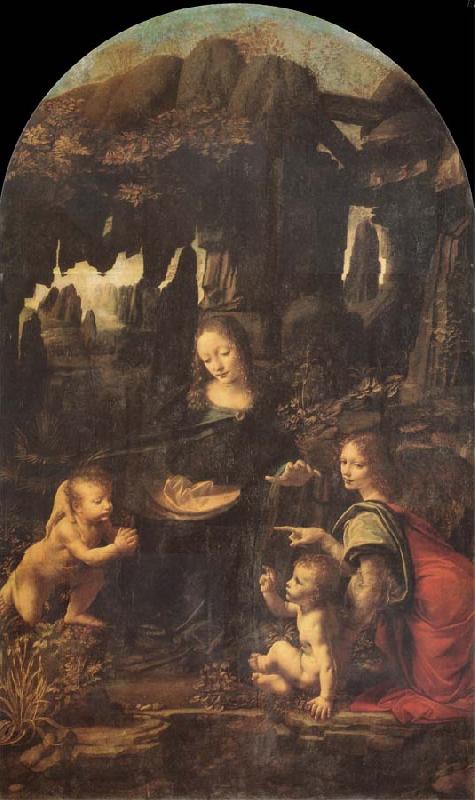  The Virgin of the rocks